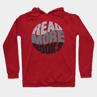 read more books designs Hoodie